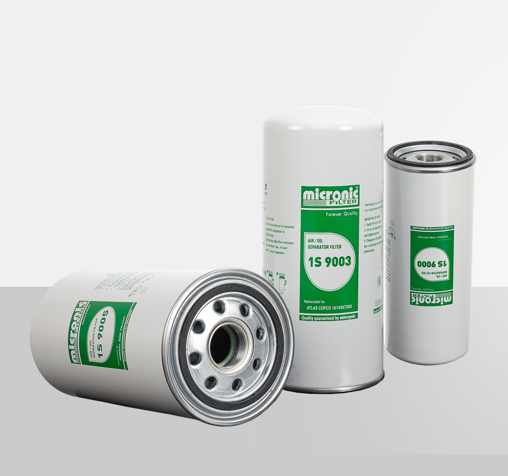 Навинчиваемые сепараторы воздух/масло — чистые и эффективные решения для воздуха
