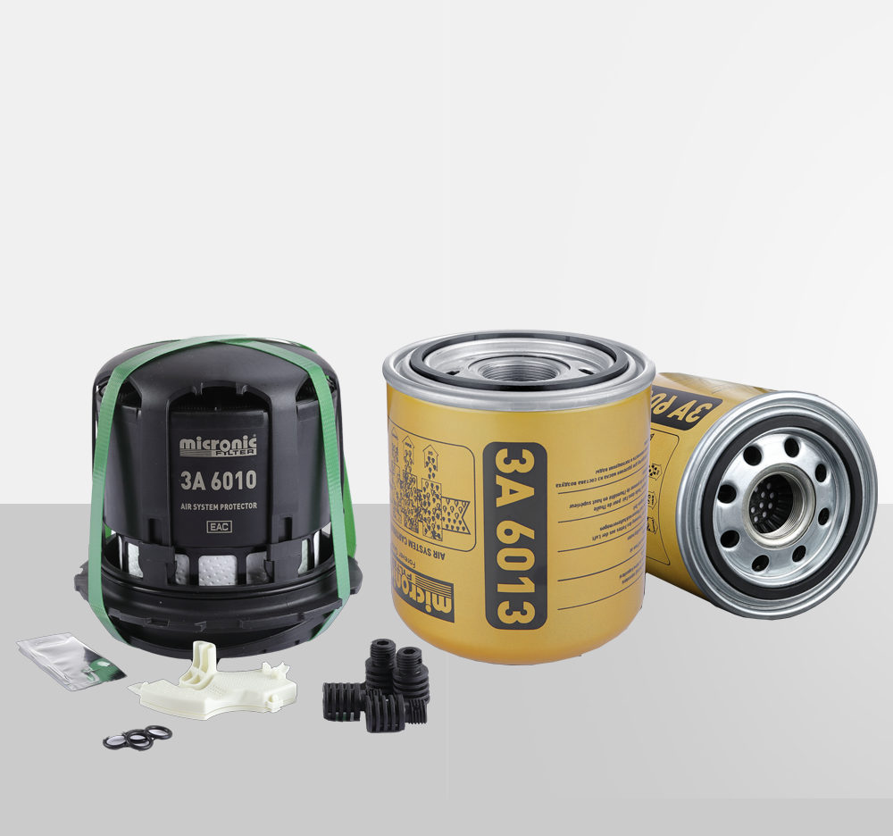 Фильтры осушителя воздуха — надёжное отделение влаги и масла