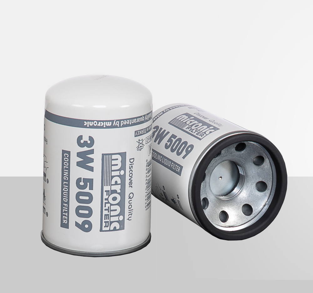 Фильтры охлаждающей жидкости — навинчиваемые и картриджные типы