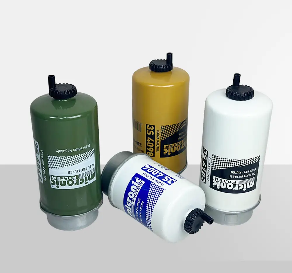 Топливные префильтры — полная защита с водоотделением