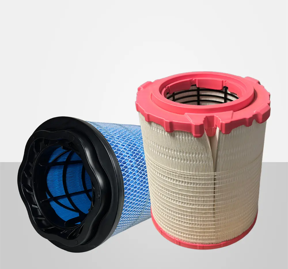 Радиальные воздушные фильтры — решения для фильтрации тяжёлого класса от micronic Filter