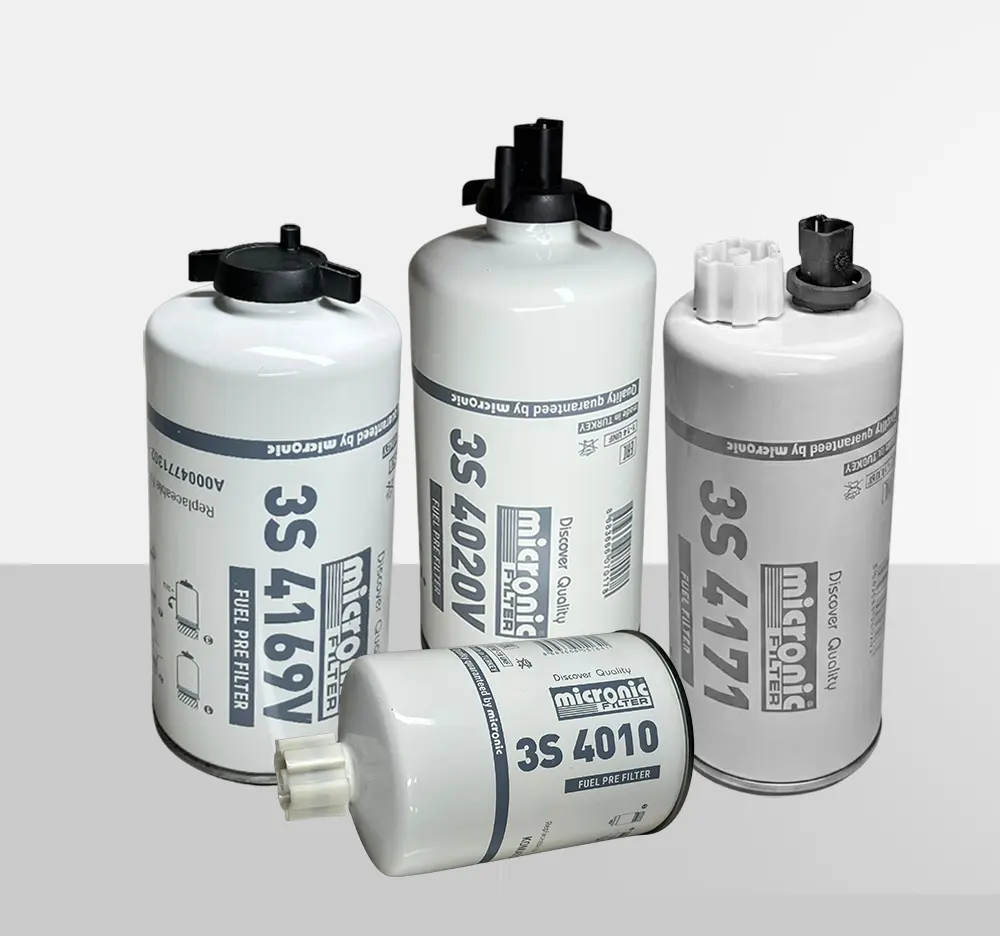 Навинчиваемые сепараторы топливо/вода — надёжная фильтрация дизельного и бензинового топлива