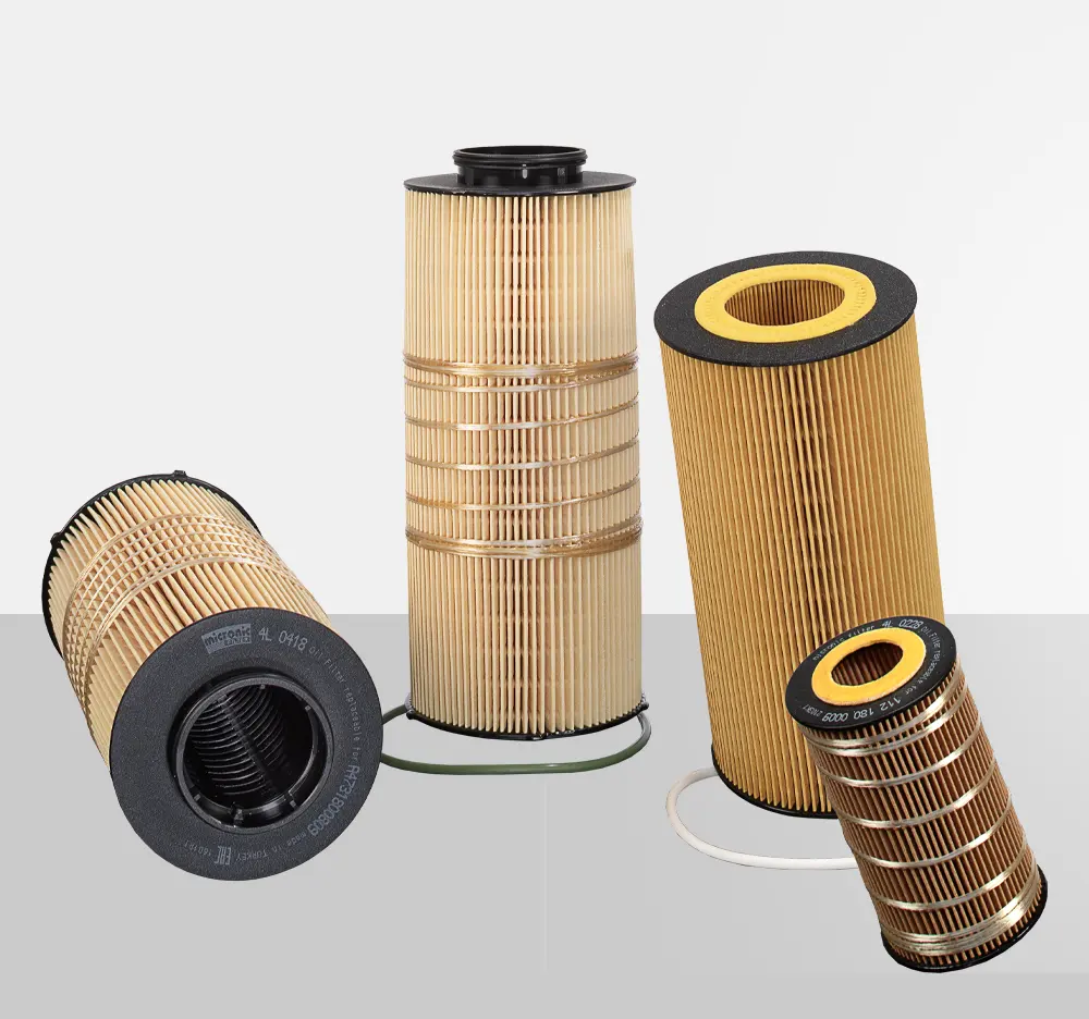 Элементные масляные фильтры micronic — высокоэффективная защита двигателя