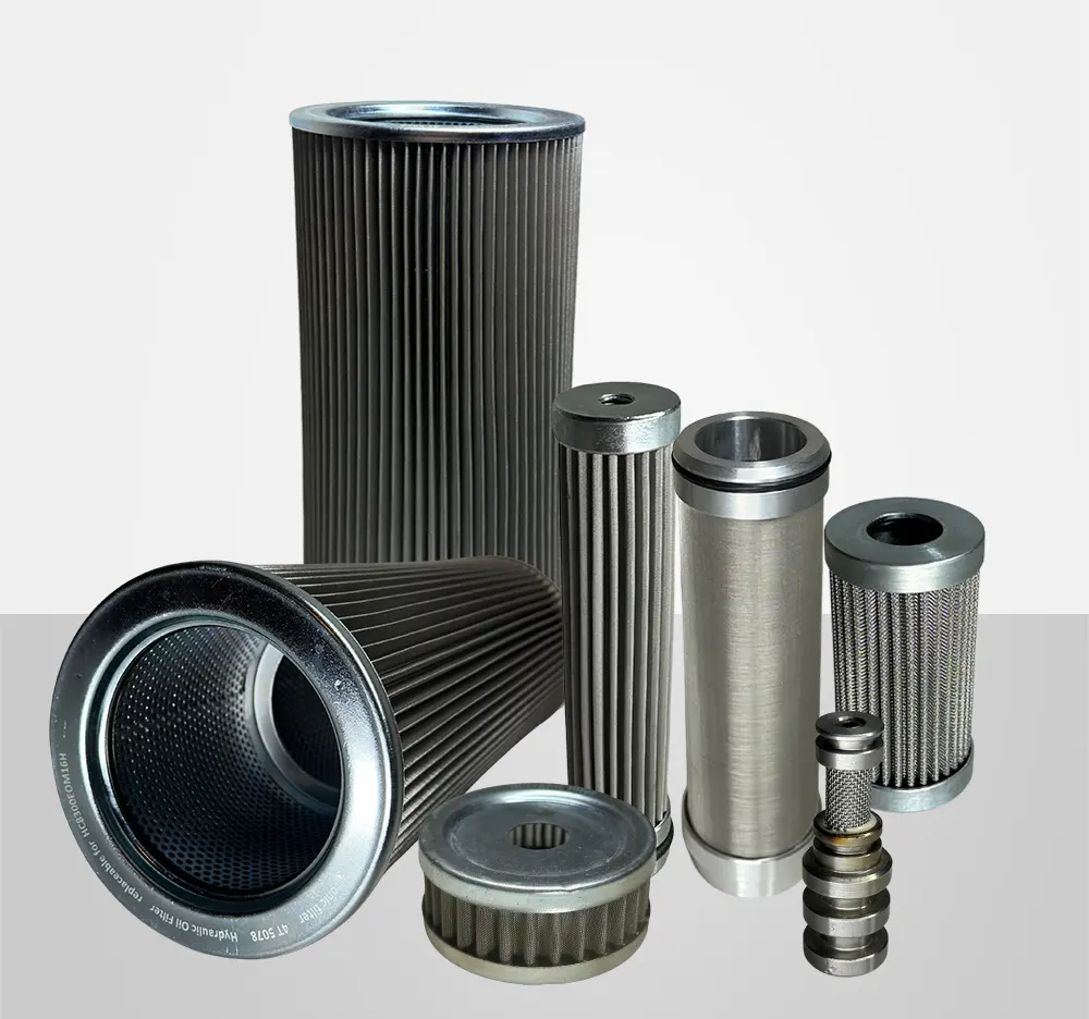 Сетчатые гидравлические фильтры — высокоэффективная фильтрация жидкостей